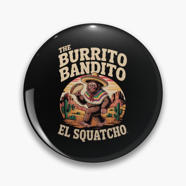 Item preview, Bigfoot Sasquatch Mexican Funny Taco Lovers designed and sold by DoorwayThreads.