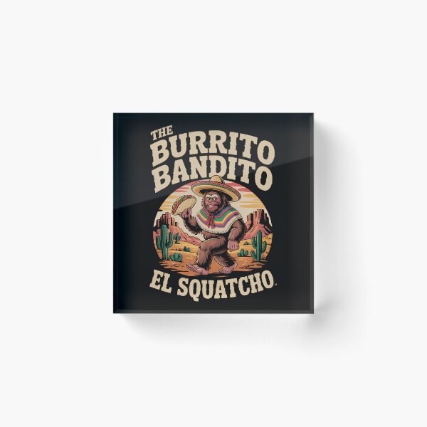 Item preview, Bigfoot Sasquatch Mexican Funny Taco Lovers designed and sold by DoorwayThreads.