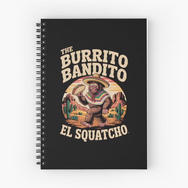 Item preview, Bigfoot Sasquatch Mexican Funny Taco Lovers designed and sold by DoorwayThreads.