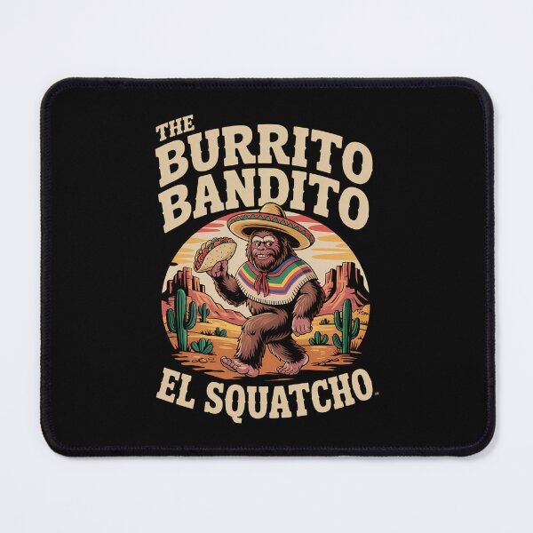 Item preview, Bigfoot Sasquatch Mexican Funny Taco Lovers designed and sold by DoorwayThreads.