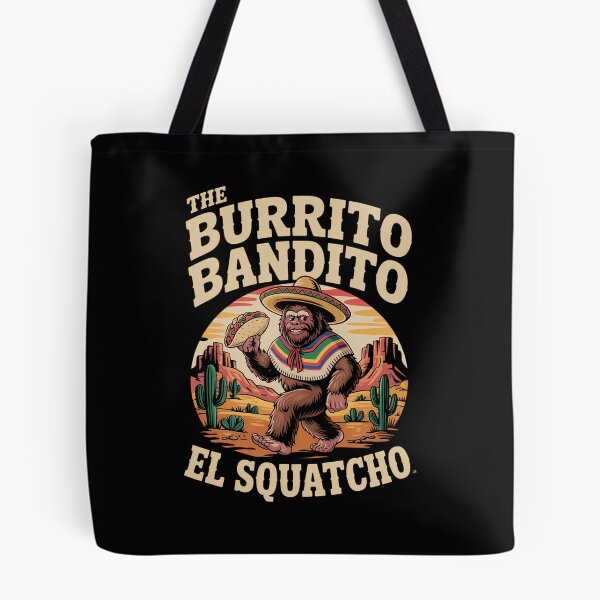 Item preview, Bigfoot Sasquatch Mexican Funny Taco Lovers designed and sold by DoorwayThreads.