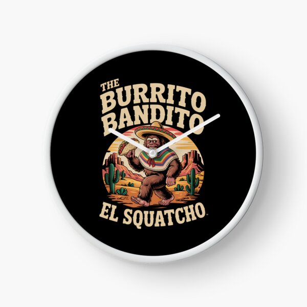 Item preview, Bigfoot Sasquatch Mexican Funny Taco Lovers designed and sold by DoorwayThreads.