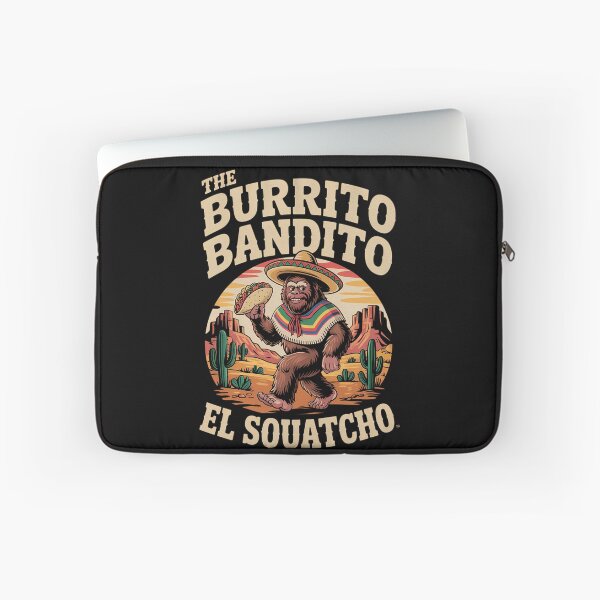 Item preview, Bigfoot Sasquatch Mexican Funny Taco Lovers designed and sold by DoorwayThreads.