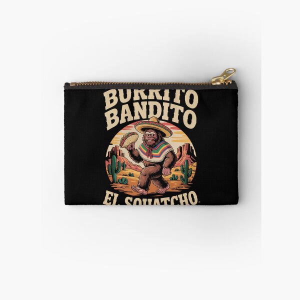 Item preview, Bigfoot Sasquatch Mexican Funny Taco Lovers designed and sold by DoorwayThreads.