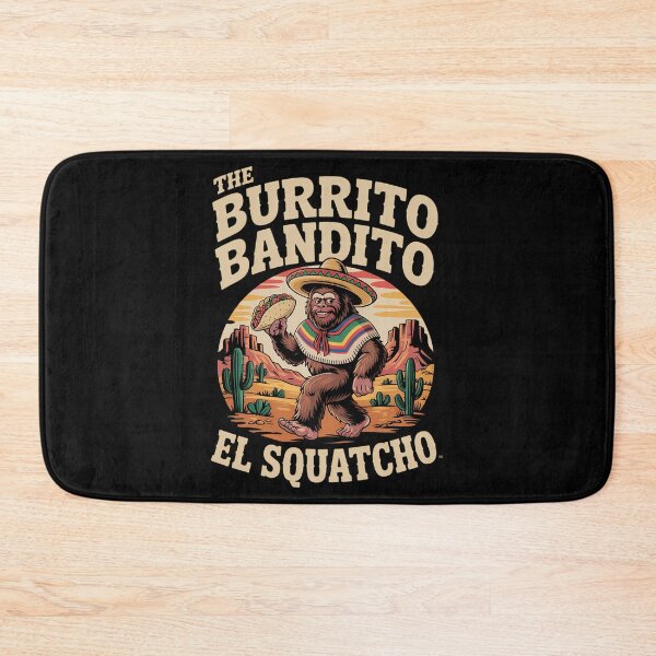 Item preview, Bigfoot Sasquatch Mexican Funny Taco Lovers designed and sold by DoorwayThreads.
