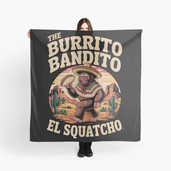 Item preview, Bigfoot Sasquatch Mexican Funny Taco Lovers designed and sold by DoorwayThreads.