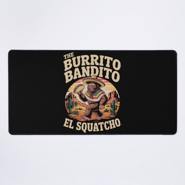 Item preview, Bigfoot Sasquatch Mexican Funny Taco Lovers designed and sold by DoorwayThreads.