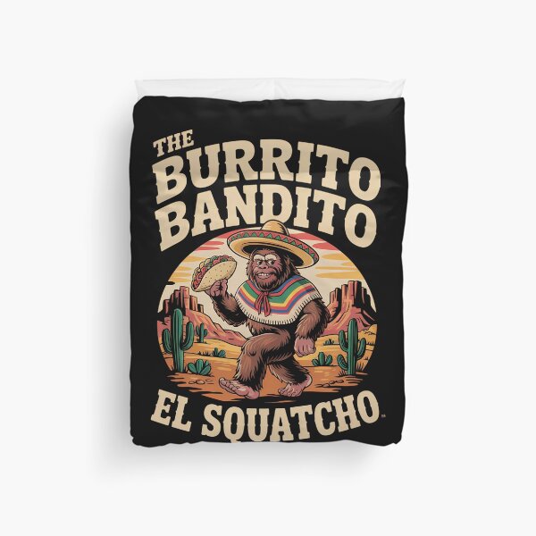 Item preview, Bigfoot Sasquatch Mexican Funny Taco Lovers designed and sold by DoorwayThreads.
