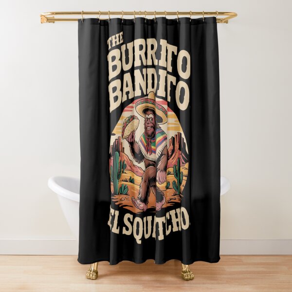 Item preview, Bigfoot Sasquatch Mexican Funny Taco Lovers designed and sold by DoorwayThreads.