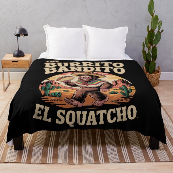 Item preview, Bigfoot Sasquatch Mexican Funny Taco Lovers designed and sold by DoorwayThreads.