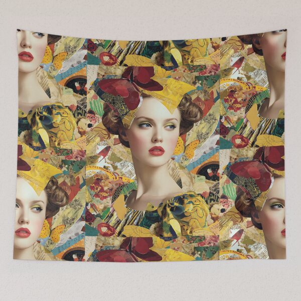 Item preview, Romantic Coquette Aesthetic Collage designed and sold by bapupa.