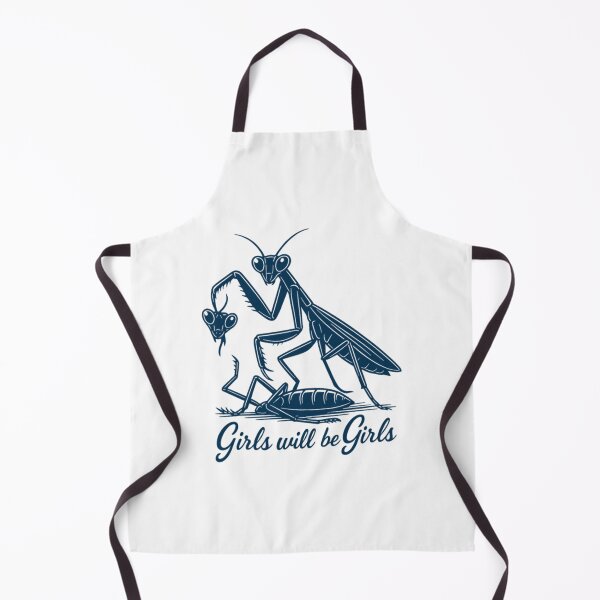 Item preview, Girl Will Be Girls Praying Mantis designed and sold by Tae-bois.