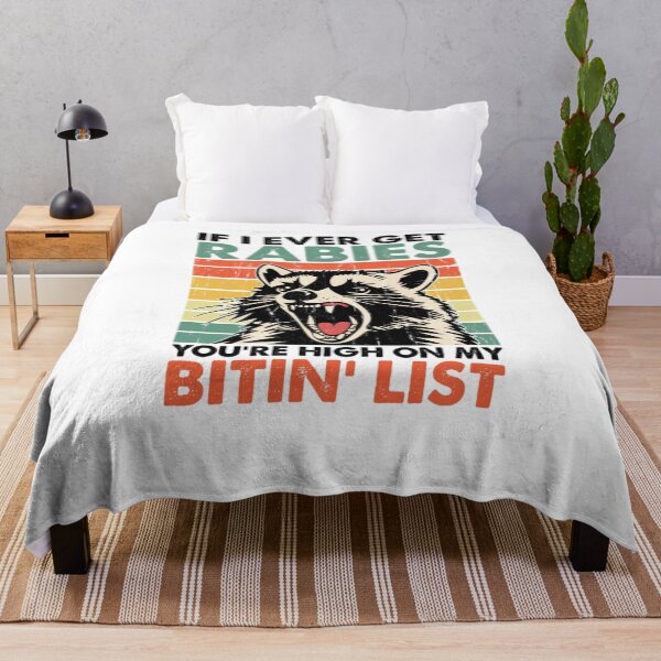 Item preview, I Ever Get Rabies You're High On My Bitin' List  designed and sold by uma-maryan.