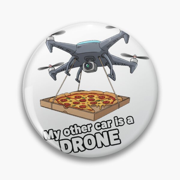 Item preview, My Other Car Is A Drone designed and sold by erkinmaddison.