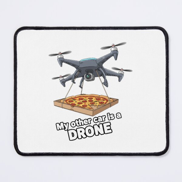 Item preview, My Other Car Is A Drone designed and sold by erkinmaddison.