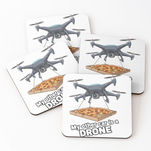 Item preview, My Other Car Is A Drone designed and sold by erkinmaddison.