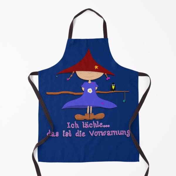 Artikelvorschau, Ich lächle...das ist die Vorwarnung entworfen und verkauft von KD das Lama.