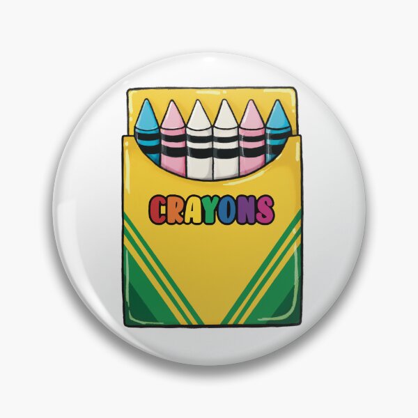 Item preview, Transgender Crayons designed and sold by Reuniting  Designs.