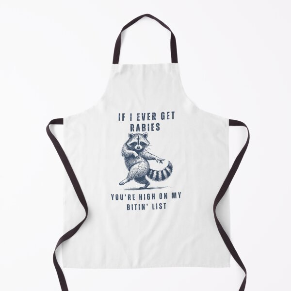 Item preview, If I Ever Get Rabies You’re High On My Bitin’ List designed and sold by uma-maryan.