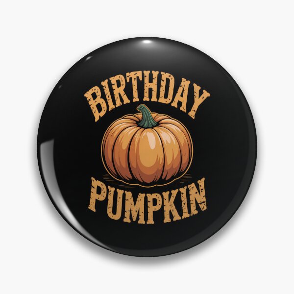 Item preview, Birthday Pumpkin Halloween Party designed and sold by DoorwayThreads.