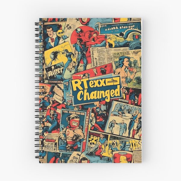 Item preview, Retro Vintage Comics V1 designed and sold by RWT-Design.