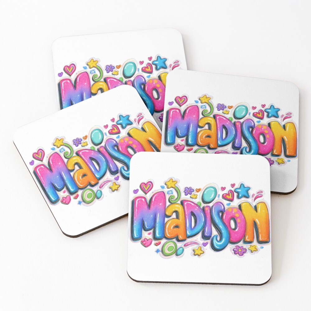 Item preview, Coasters (Set of 4) designed and sold by AlexLineArt.