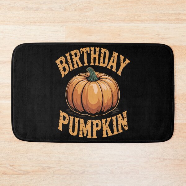 Item preview, Birthday Pumpkin Halloween Party designed and sold by DoorwayThreads.