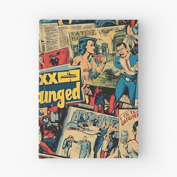 Item preview, Retro Vintage Comics V1 designed and sold by RWT-Design.