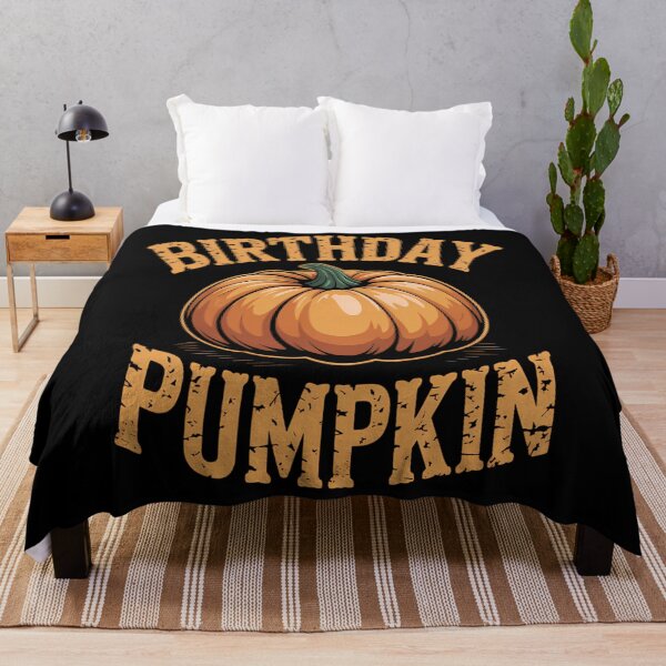 Item preview, Birthday Pumpkin Halloween Party designed and sold by DoorwayThreads.