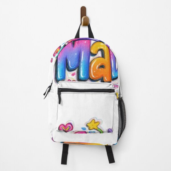 Item preview, Madison – Colorful 3D Lettering Design designed and sold by AlexLineArt.