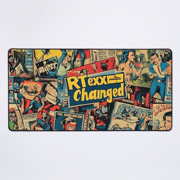 Item preview, Retro Vintage Comics V1 designed and sold by RWT-Design.
