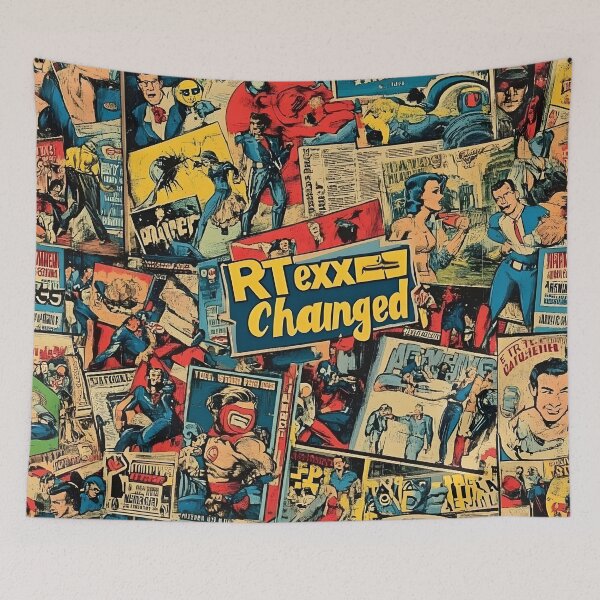 Item preview, Retro Vintage Comics V1 designed and sold by RWT-Design.