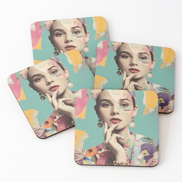 Item preview, Flirty Coquette Aesthetic Collage designed and sold by bapupa.