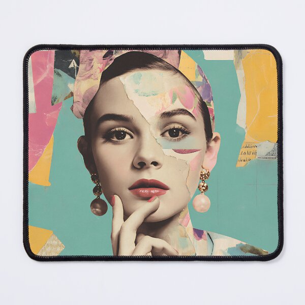 Item preview, Flirty Coquette Aesthetic Collage designed and sold by bapupa.