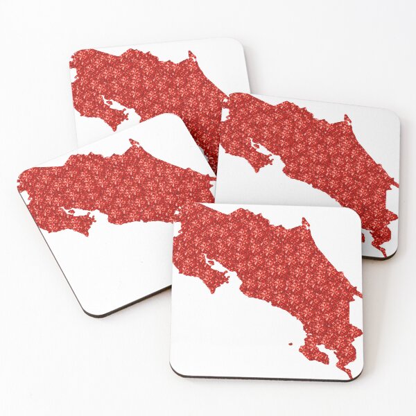 Item preview, Red Rhinestone Costa Rica designed and sold by TheIconSmith.