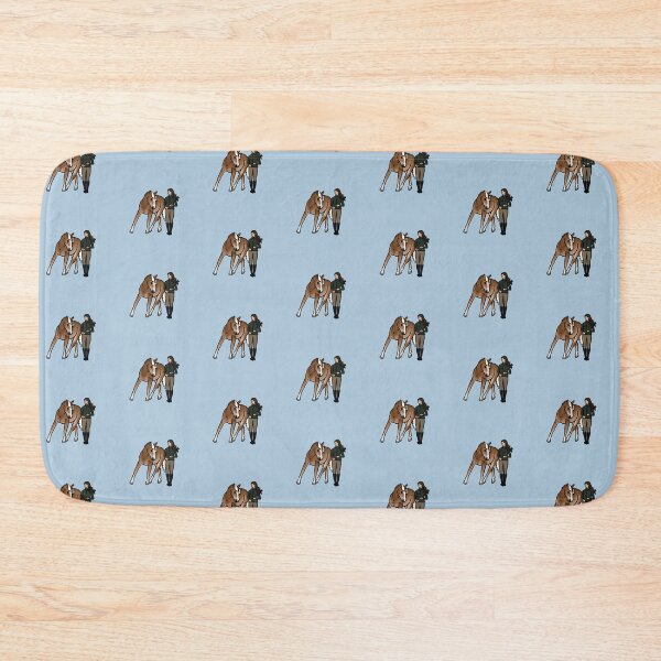 Item preview, Natural Horsemanship Haflinger - Cartoon Horse Illustration  designed and sold by Art By Drina.