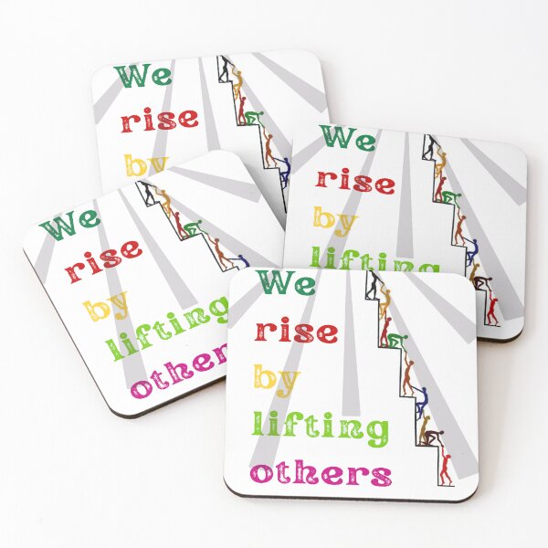 Item preview, We Rise by Lifting Others designed and sold by Sandy19687.