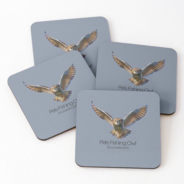 Item preview, Pel’s Fishing Owl – The Silent Hunter of African Waters designed and sold by The Digital Compass.