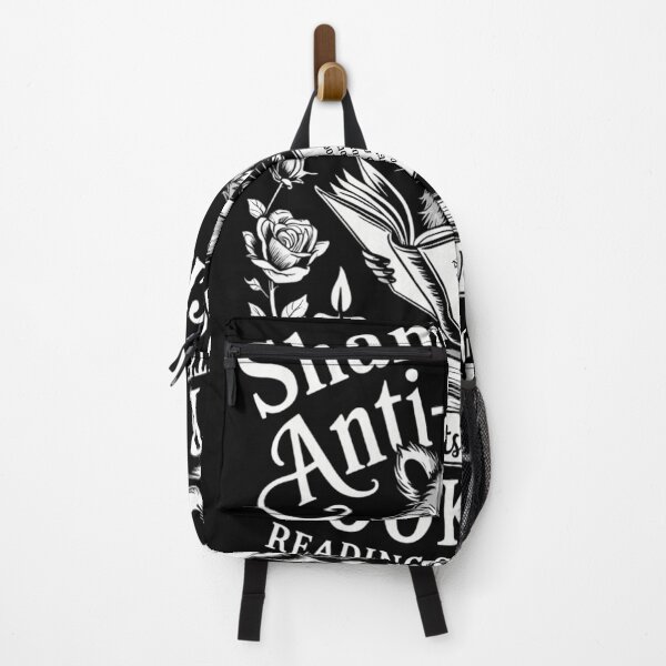 Item preview, Book Lover Reading Bookish Anti-Social designed and sold by DoorwayThreads.