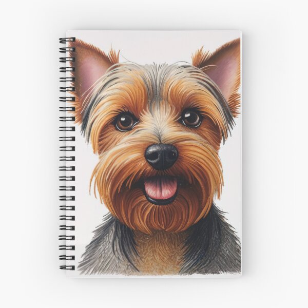 Item preview, Expressive Yorkshire Terrier Close Up designed and sold by Angelsartsandpattern.