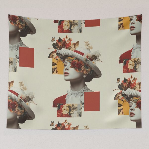 Item preview, Elegant Coquette Aesthetic Collage designed and sold by bapupa.