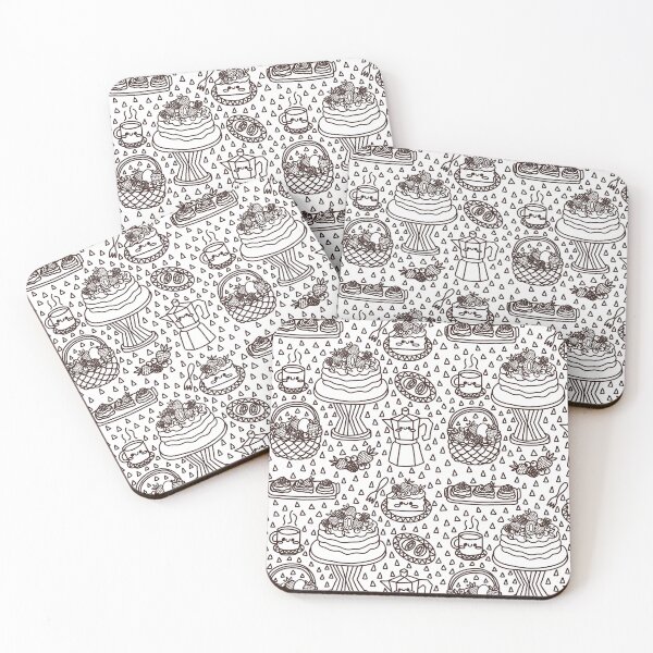 Item preview, Pav Lover Outline Pattern MJoyLawson designed and sold by mjoylawson.au.