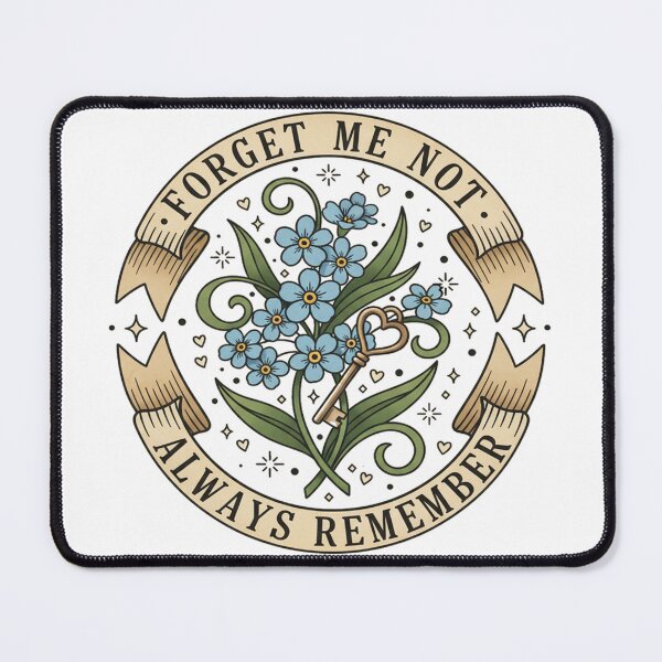 Item preview, Forget Me Not designed and sold by erkinmaddison.