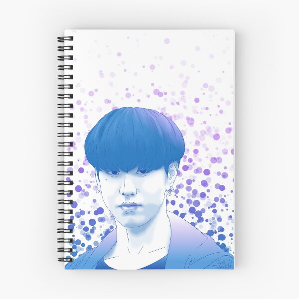 Artikelvorschau, GOT7 Yugyeom - BLAU entworfen und verkauft von SeleseHuth.