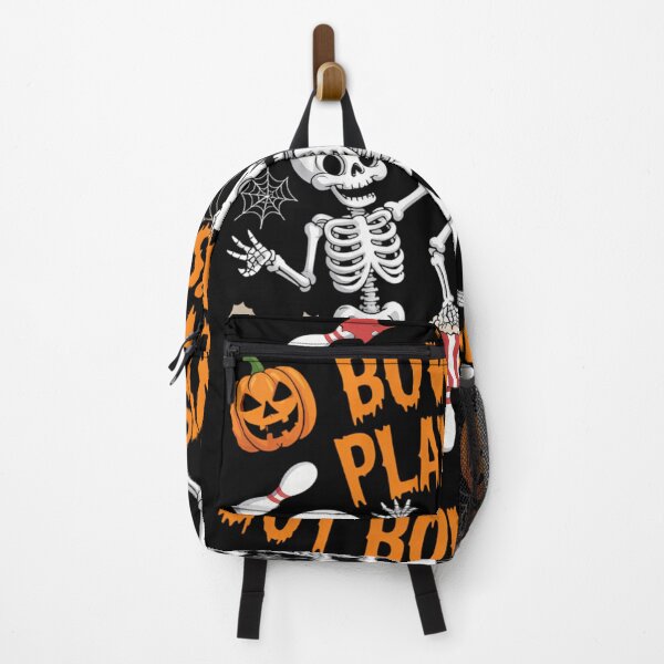 Item preview, Bowling Player_s Halloween Horror Skeleton designed and sold by DoorwayThreads.