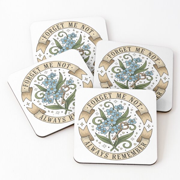 Item preview, Forget Me Not designed and sold by erkinmaddison.