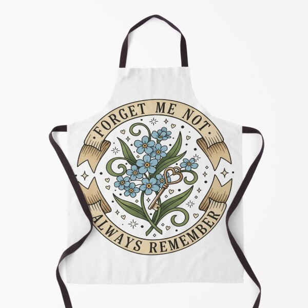 Item preview, Forget Me Not designed and sold by erkinmaddison.