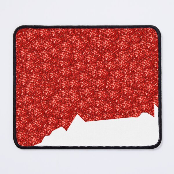 Item preview, Red Rhinestone Connecticut designed and sold by TheIconSmith.