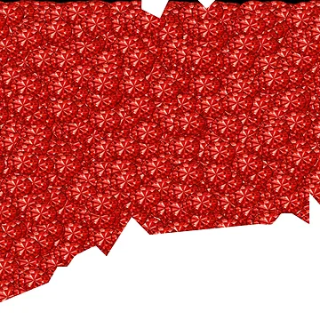 Artwork thumbnail, Red Rhinestone Connecticut by TheIconSmith