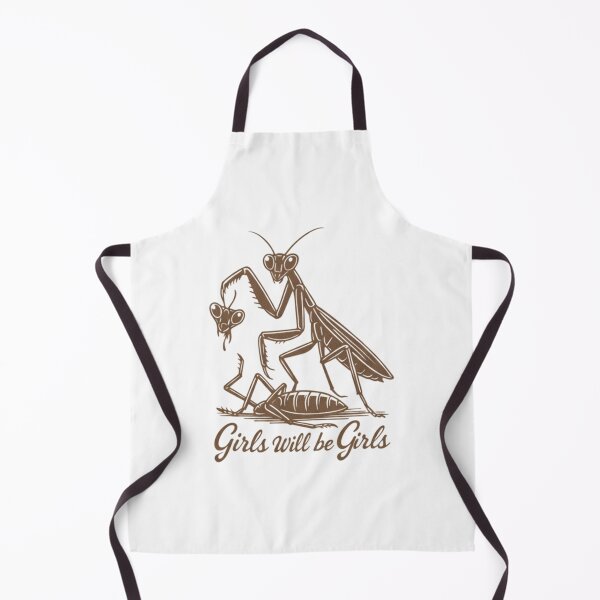 Item preview, Girl Will Be Girls Praying Mantis designed and sold by Tae-bois.